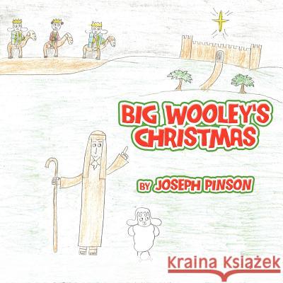 Big Wooley's Christmas Joseph Pinson 9781463412029 Authorhouse