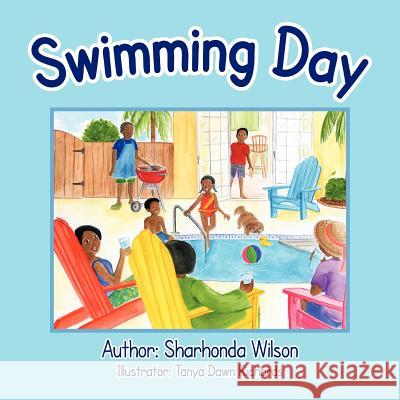 Swimming Day Sharhonda Wilson Tanya Dawn Richards 9781463416065