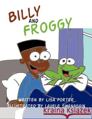 Billy and Froggy Lisa Porter 9781463435288