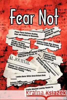 Fear Not David Fabricius 9781463444815 AuthorHouse