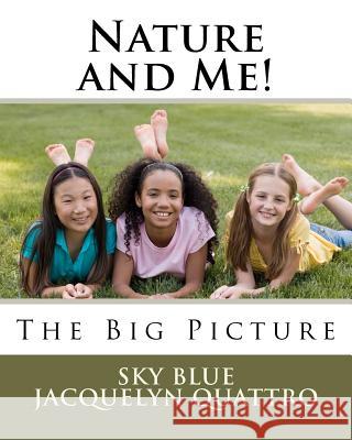 The Big Picture! Sky Blue Jacquelyn Quattro Jacquelyn Quattro 9781463502553 Createspace