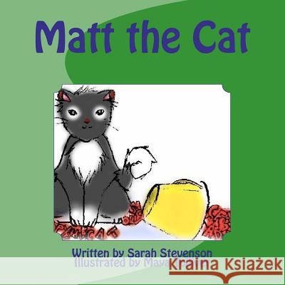 Matt the Cat Sarah Stevenson Maya Tolliver 9781463531805