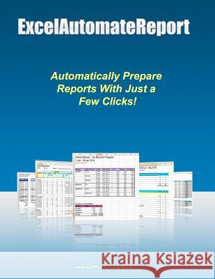 Excel Automate Report Ceyvian C 9781463583866 Createspace