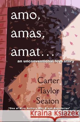 amo, amas, amat...: An Unconventional Love Story Seaton, Carter Taylor 9781463584641 Createspace