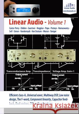 Linear Audio Vol 1: Your tech audio resource Castor-Perry, Kendall 9781463587277 Createspace