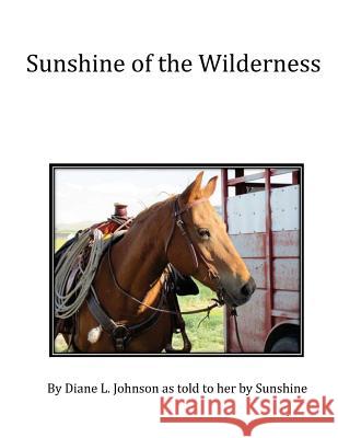 Sunshine of the Wilderness Diane L. Johnson 9781463588779 Createspace