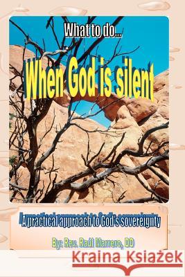 What to do when God is silent: A practical approach to God's sovereingty Marrero, DD Raul 9781463608323