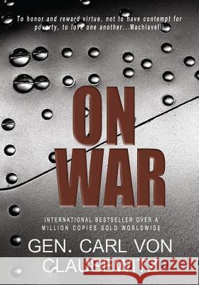 On War Gen Carl Vo 9781463612337 Createspace Independent Publishing Platform