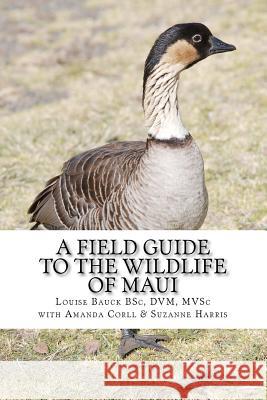 A Field Guide to the Wildlife of Maui Louise Bauck Amanda Corll Suzanne Harris 9781463636364