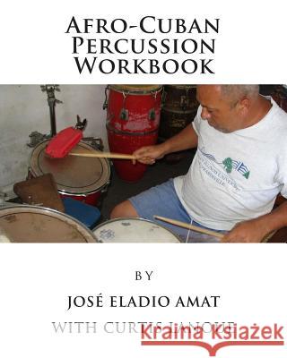 Afro-Cuban Percussion Workbook Jos Eladio Amat Curtis Lanoue 9781463772437 Createspace