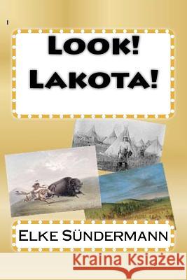 Look! Lakota! Elke Sundermann 9781463781118 Createspace