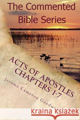 Acts of Apostles Chapters 1-7: Keep on Bearing Witness to the Truth Jerome Cameron Goodwin 9781463794132 Createspace