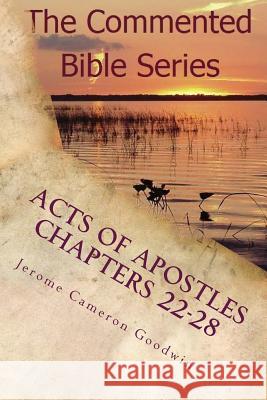 Acts of Apostles Chapters 22-28: Keep on Bearing Witness to the Truth Jerome Cameron Goodwin 9781463794354