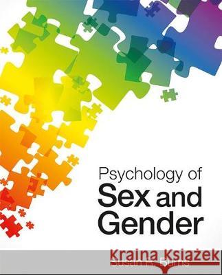 Psychology of Sex and Gender Susan Burns 9781464182235