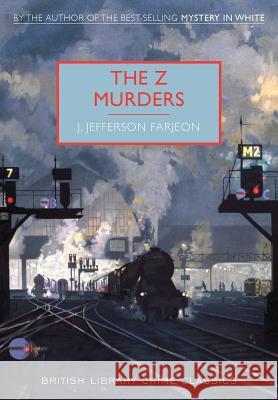 The Z Murders J. Farjeon 9781464204913 Poisoned Pen Press