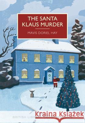 The Santa Klaus Murder Mavis Hay 9781464204951 Poisoned Pen Press
