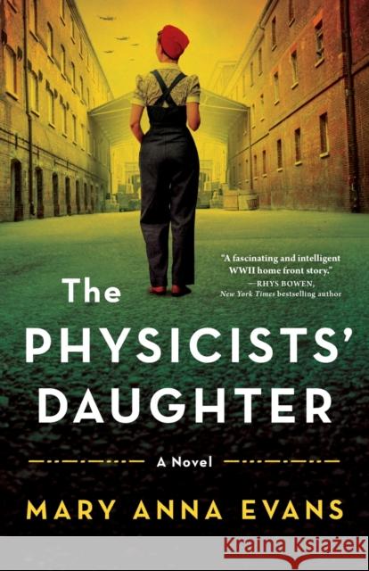 The Physicists' Daughter Evans, Mary Anna 9781464215551 Poisoned Pen Press