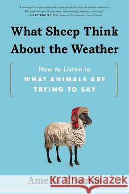 What Sheep Think about the Weather: How to Listen to What Animals Are Trying to Say Amelia Thomas 9781464218453 Sourcebooks