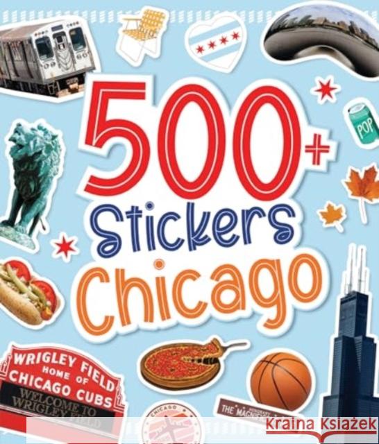 500 Stickers: Chicago Duopress Labs 9781464218996 Duopress