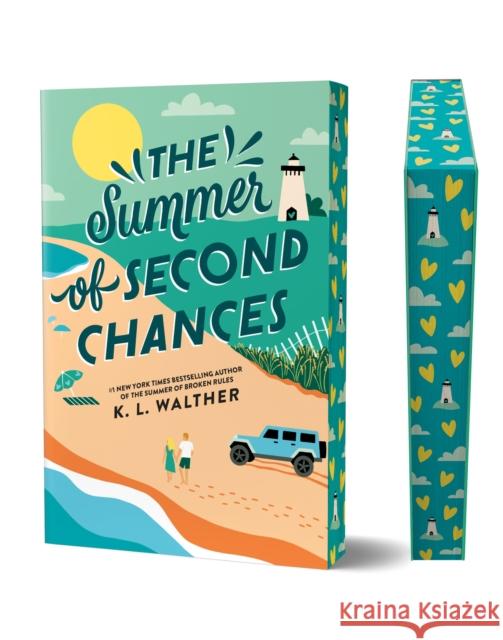 The Summer of Second Chances (Deluxe Edition) K. L. Walther 9781464219177 Sourcebooks Fire