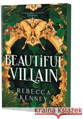 Beautiful Villain Rebecca Kenney 9781464220142 Sourcebooks