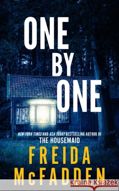 One by One: From the Sunday Times Bestselling Author of The Housemaid Freida McFadden 9781464221392 Sourcebooks