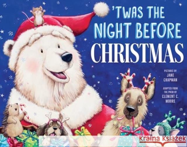 'Twas the Night Before Christmas Jane Chapman 9781464222580