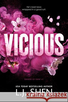 Vicious L. J. Shen 9781464223693 Bloom Books