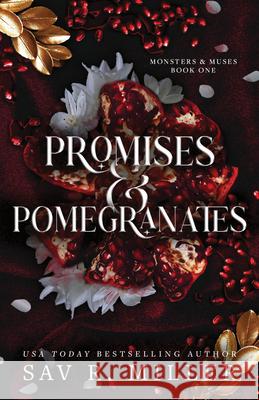 Promises and Pomegranates Sav R. Miller 9781464229015 Sourcebooks Casablanca