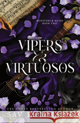 Vipers and Virtuosos Sav R. Miller 9781464229022 Sourcebooks Casablanca