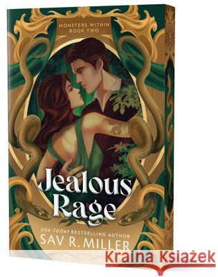 Jealous Rage (Deluxe Edition) Sav R. Miller 9781464229084 Sourcebooks Casablanca
