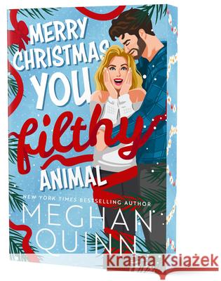 Untitled Meghan Quinn Christmas #2 (Deluxe Edition) Meghan Quinn 9781464230165 Bloom Books