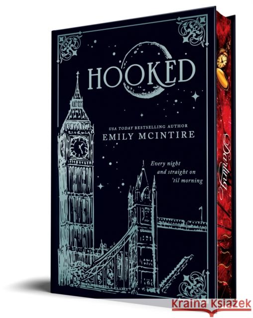 Hooked (Collector's Edition): A Dark Contemporary Romance and Fractured Fairy Tale Emily McIntire 9781464230592