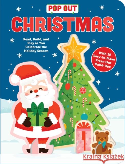 Pop Out Christmas: Read, Build, and Play with Holiday Joy duopress 9781464231032 Duopress