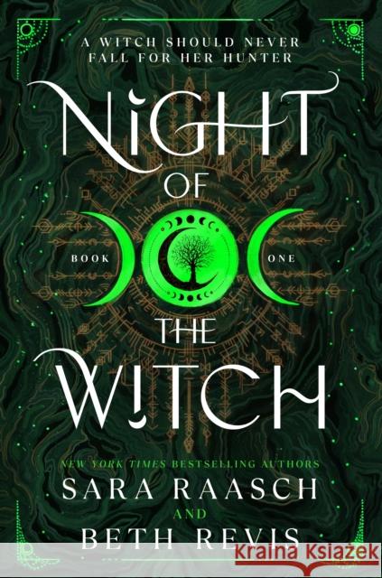 Night of the Witch Sara Raasch 9781464231667 Sourcebooks, Inc