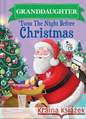 Granddaughter 'Twas the Night Before Christmas Jo Parry 9781464232473