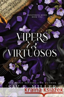 Vipers and Virtuosos Sav R. Miller 9781464233166 Sourcebooks Casablanca