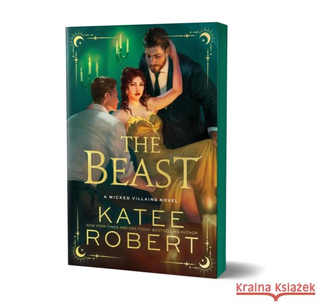 The Beast Katee Robert 9781464233937 Sourcebooks, Inc