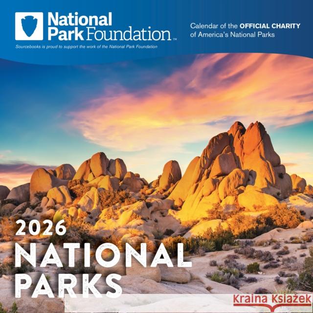 2026 National Park Foundation Wall Calendar National Park Foundation 9781464235443 Sourcebooks Plus