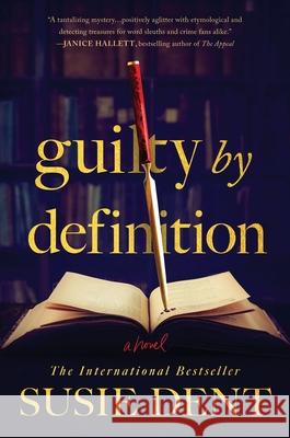 Guilty by Definition Susie Dent 9781464236105 Sourcebooks Landmark