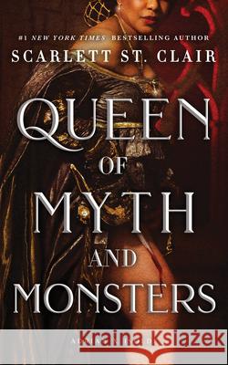 Queen of Myth and Monsters Scarlett S 9781464239618 Bloom Books