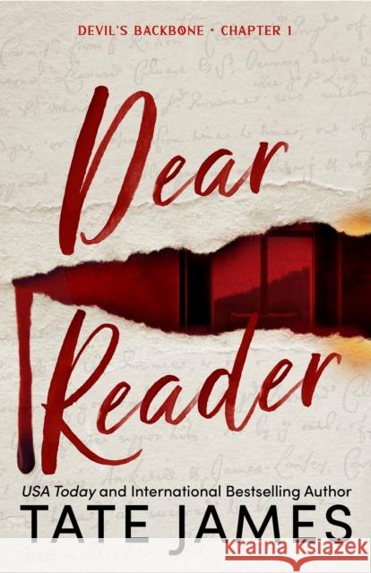 Dear Reader: The First in A Dark Academia Why Choose Romance Trilogy Tate James 9781464242489