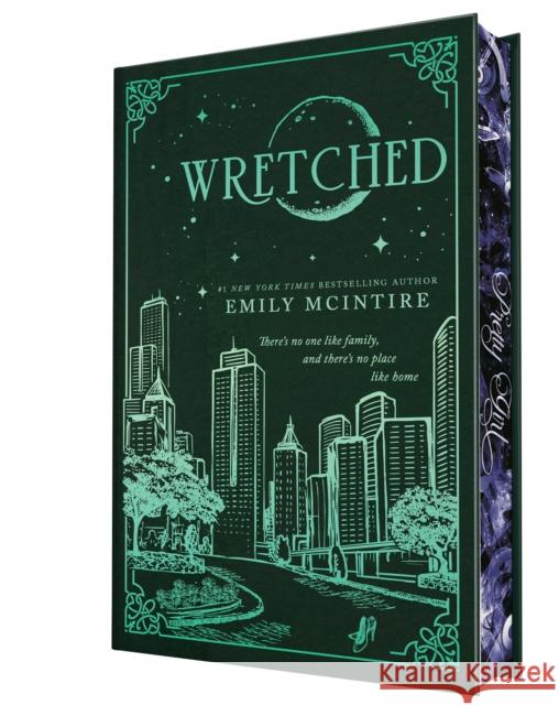 Wretched (Collector's Edition) Emily McIntire 9781464244667 Bloom Books