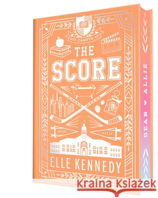 The Score (Collector's Edition) Elle Kennedy 9781464244803