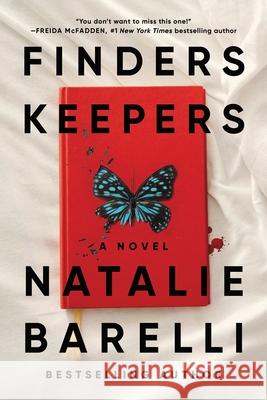 Finders Keepers Natalie Barelli 9781464247507 Poisoned Pen Press