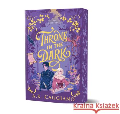 Throne in the Dark (Deluxe Edition) A. K. Caggiano 9781464250620 Sourcebooks Casablanca