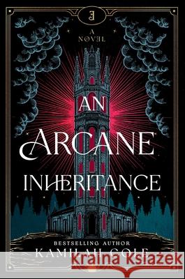 An Arcane Inheritance Kamilah Cole 9781464251030 Poisoned Pen Press
