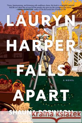Lauryn Harper Falls Apart Shauna Robinson 9781464252549 Sourcebooks Landmark
