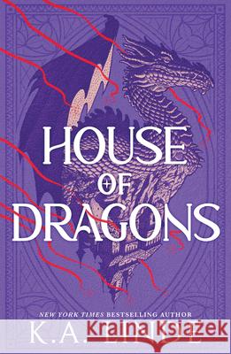 House of Dragons K. A. Linde 9781464253546 Bloom Books