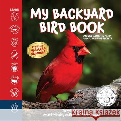 My Backyard Bird Book Cheryl Johnson 9781464255281 Sourcebooks Explore